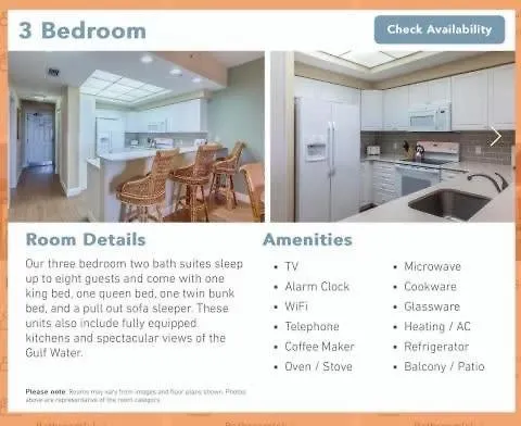 Gulf-View 3Br Retreat Apartment Destin