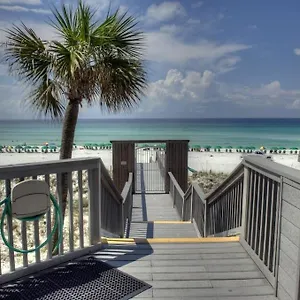 Gated Gulf Front In Hidden Dunes Beach & Tennis Apartment